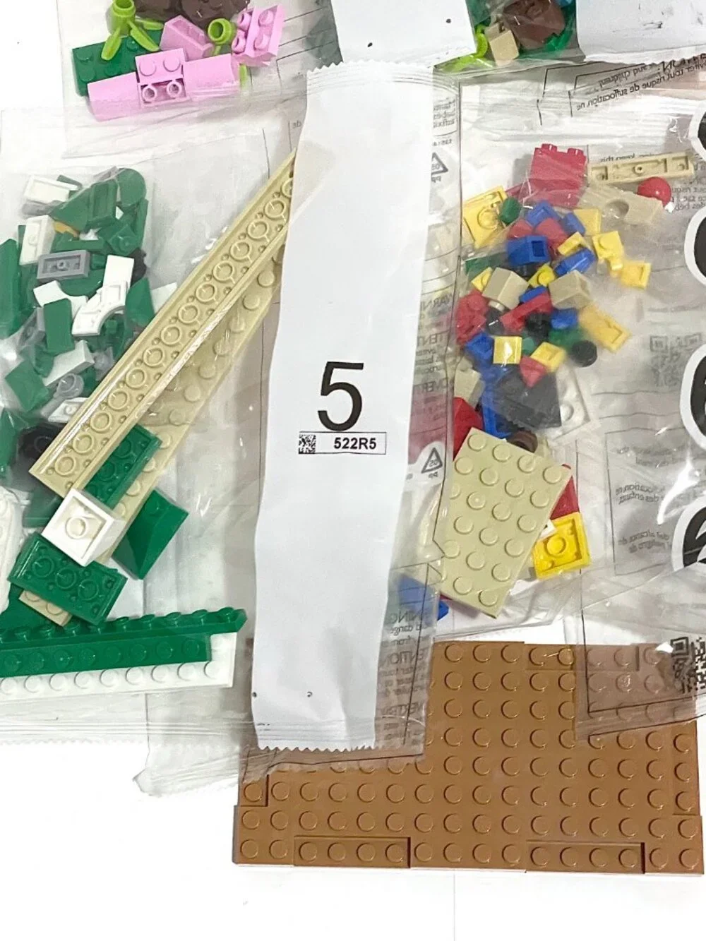 LEGO 77057 Animal Crossing Yellow Creative Houses Seasons *NO MINIFIGURES* NEW
